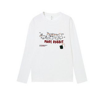 Bluză de damă sport-casual cu mâneci lungi și aplicație