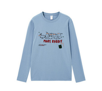 Bluză de damă sport-casual cu mâneci lungi și aplicație