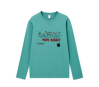 Bluză de damă sport-casual cu mâneci lungi și aplicație