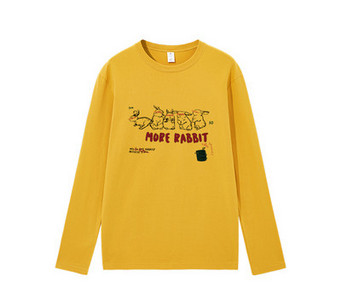 Bluză de damă sport-casual cu mâneci lungi și aplicație