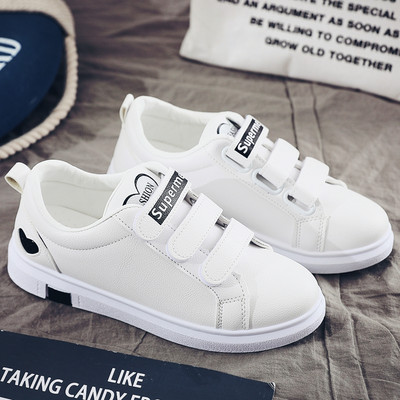 Moderne ženske tenisice na čičak u dva modela s vezom