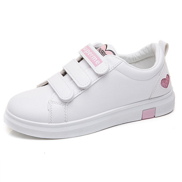 Moderne ženske tenisice na čičak u dva modela s vezom