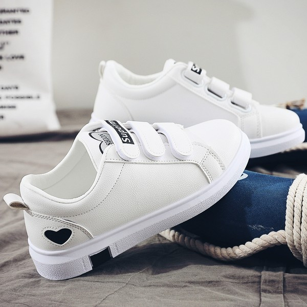 Moderne ženske tenisice na čičak u dva modela s vezom