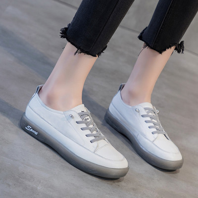 Ležerne ženske tenisice sa silikonskim potplatom i vezicama