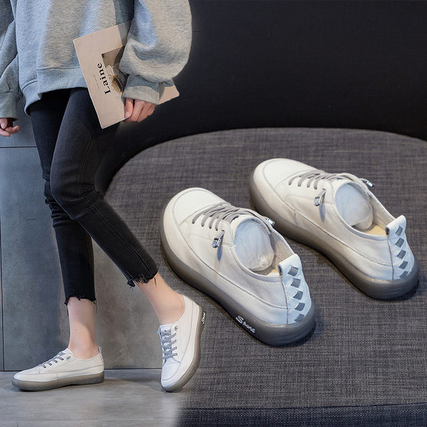 Ležerne ženske tenisice sa silikonskim potplatom i vezicama