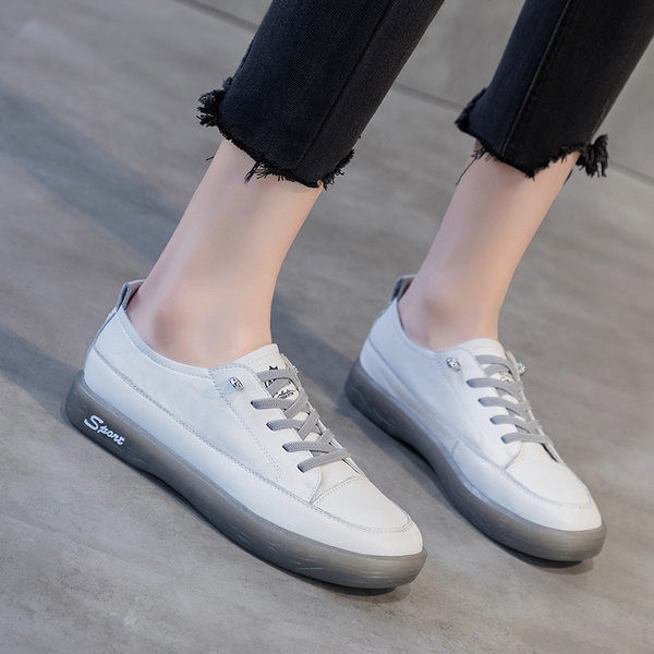 Ležerne ženske tenisice sa silikonskim potplatom i vezicama