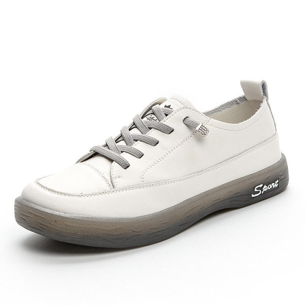 Ležerne ženske tenisice sa silikonskim potplatom i vezicama