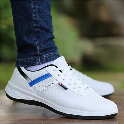 Ανδρικά αθλητικά και casual παπούτσια από τεχνητό δέρμα