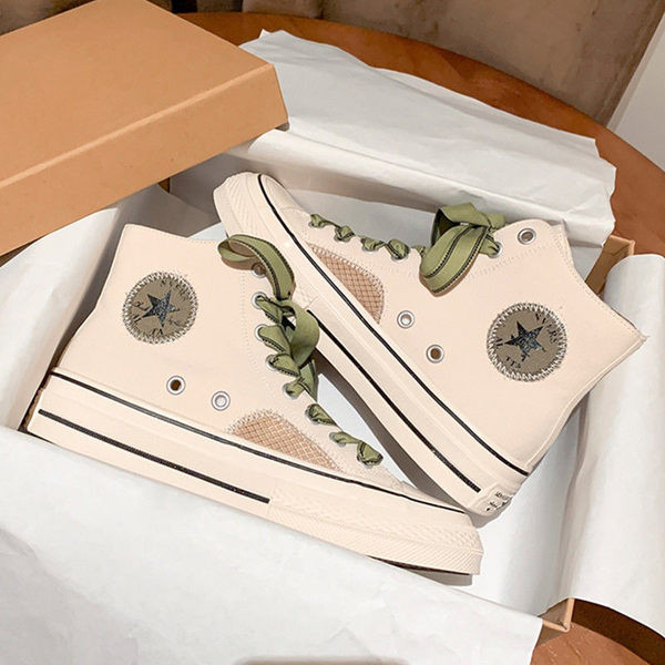 Novi model ženskih tenisica sa vezicama u boji