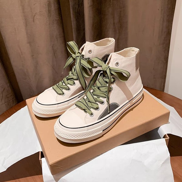 Novi model ženskih tenisica sa vezicama u boji