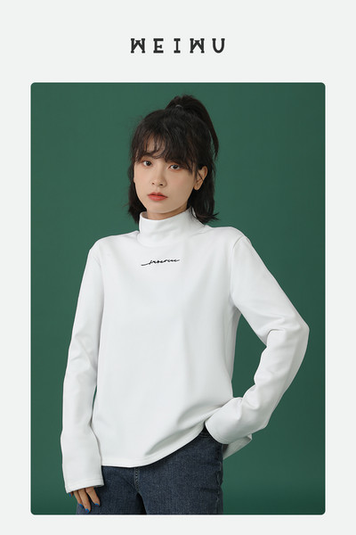 Ležerna ženska bluza s polo kragnom i dugim rukavima u tri boje