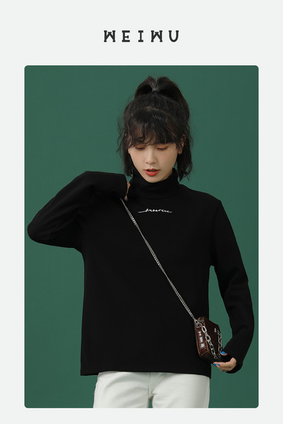 Ležerna ženska bluza s polo kragnom i dugim rukavima u tri boje