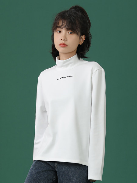 Ležerna ženska bluza s polo kragnom i dugim rukavima u tri boje