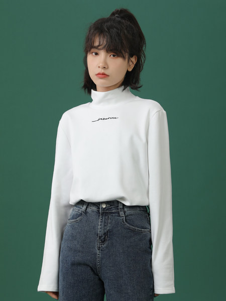 Ležerna ženska bluza s polo kragnom i dugim rukavima u tri boje