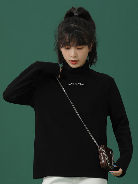 Ležerna ženska bluza s polo kragnom i dugim rukavima u tri boje