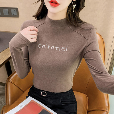 Ležerna ženska bluza s niskom polo kragnom u četiri boje