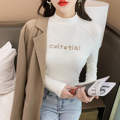 Ležerna ženska bluza s niskom polo kragnom u četiri boje