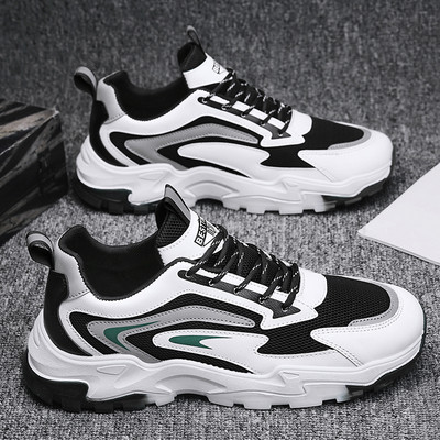 Ανδρικά sneakers με τραχιά σόλα