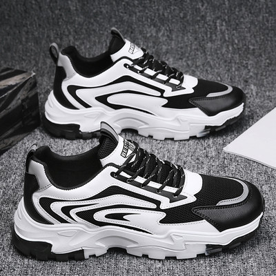 Ανδρικά sneakers με τραχιά σόλα