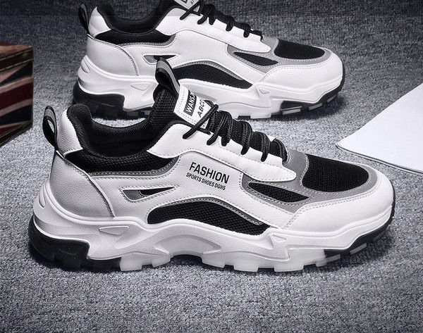 Muške tenisice s grubim potplatom