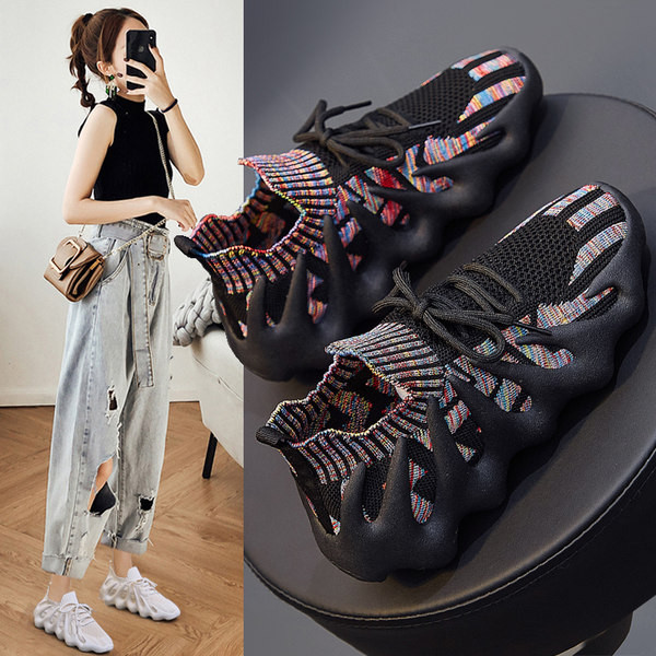 Ženske čarape u tri boje sa vezicama