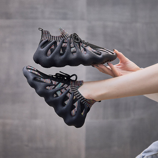 Ženske čarape u tri boje sa vezicama