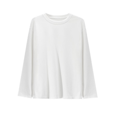 Jesenska široka bluza dugih rukava - jednobojna