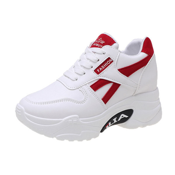 Ženske tenisice od eko kože u dva modela platforme