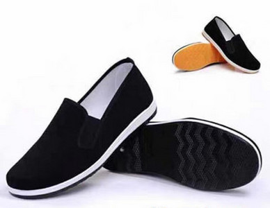 Laisvalaikio vyriško audinio mokasinai