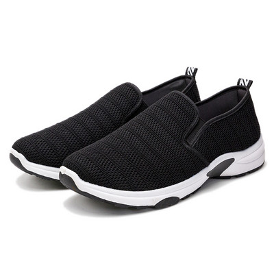 Laisvalaikio vyriško audinio mokasinai