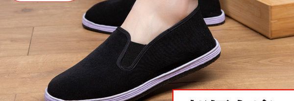 Laisvalaikio vyriško audinio mokasinai