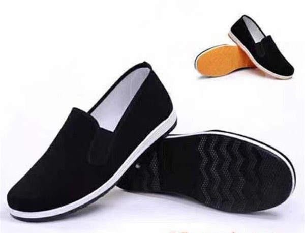 Laisvalaikio vyriško audinio mokasinai