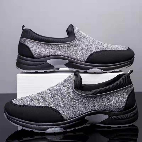 Laisvalaikio vyriško audinio mokasinai