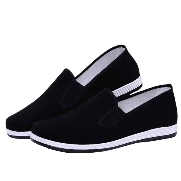 Laisvalaikio vyriško audinio mokasinai