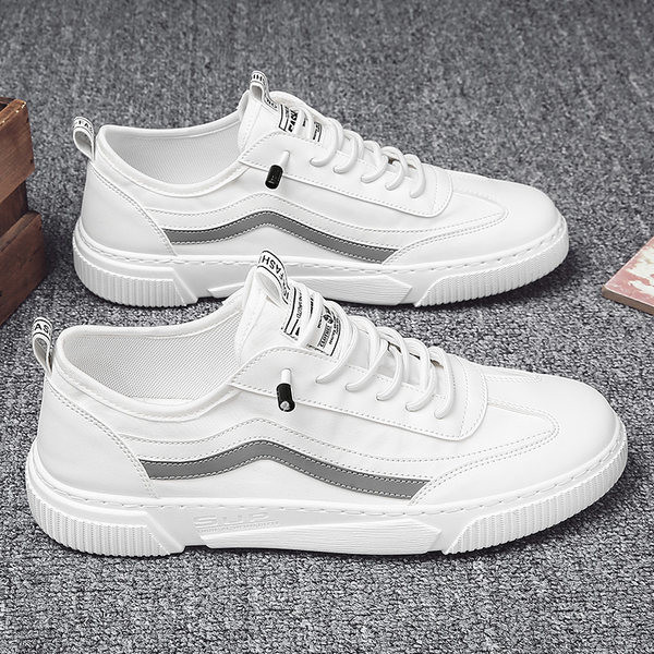 Novi model muških patika od eko kože bijele boje