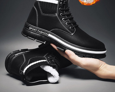 Jesensko-zimske muške čizme u nekoliko modela - sa ili bez tople podstave