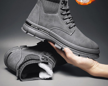 Jesensko-zimske muške čizme u nekoliko modela - sa ili bez tople podstave