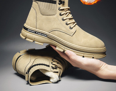 Jesensko-zimske muške čizme u nekoliko modela - sa ili bez tople podstave