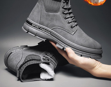 Jesensko-zimske muške čizme u nekoliko modela - sa ili bez tople podstave