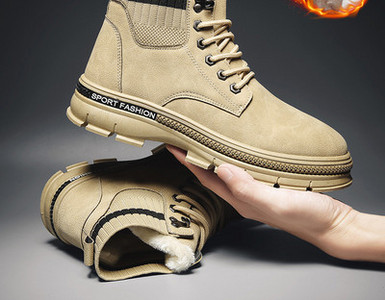 Jesensko-zimske muške čizme u nekoliko modela - sa ili bez tople podstave