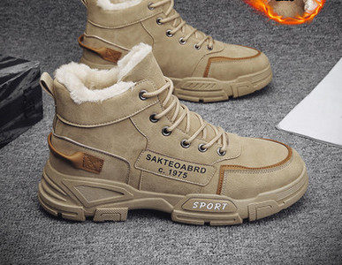 Jesensko-zimske muške čizme u nekoliko modela - sa ili bez tople podstave