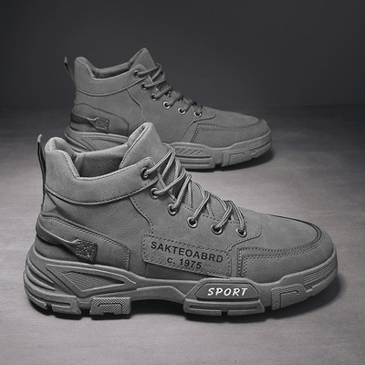 Jesensko-zimske muške čizme u nekoliko modela - sa ili bez tople podstave