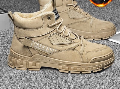 Muške jesensko-zimske čizme sa podstavom i bez - nekoliko modela