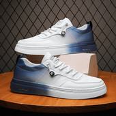 Muške ležerne tenisice od tkanine u preljevnim bojama