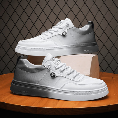 Muške ležerne tenisice od tkanine u preljevnim bojama