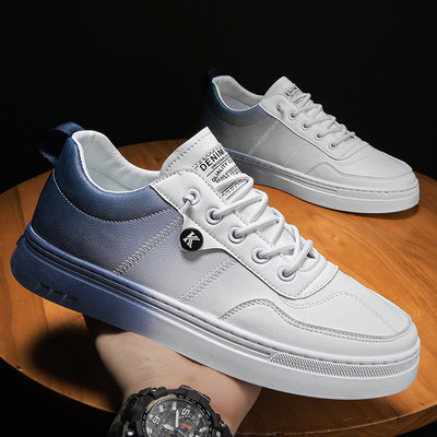 Muške ležerne tenisice od tkanine u preljevnim bojama