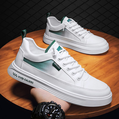 Muške ležerne tenisice od tkanine u preljevnim bojama