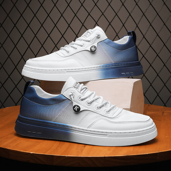 Muške ležerne tenisice od tkanine u preljevnim bojama