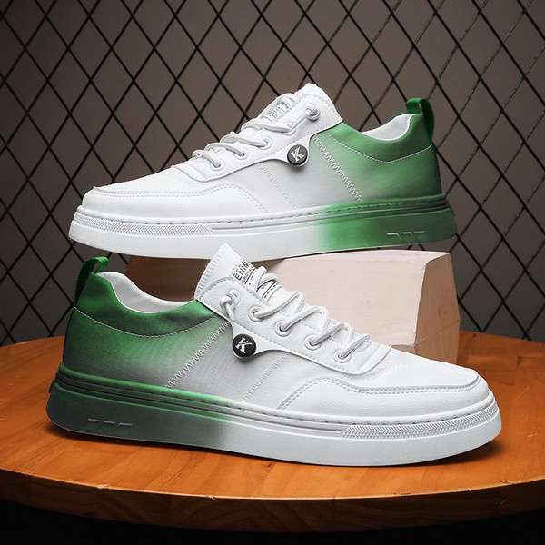 Muške ležerne tenisice od tkanine u preljevnim bojama