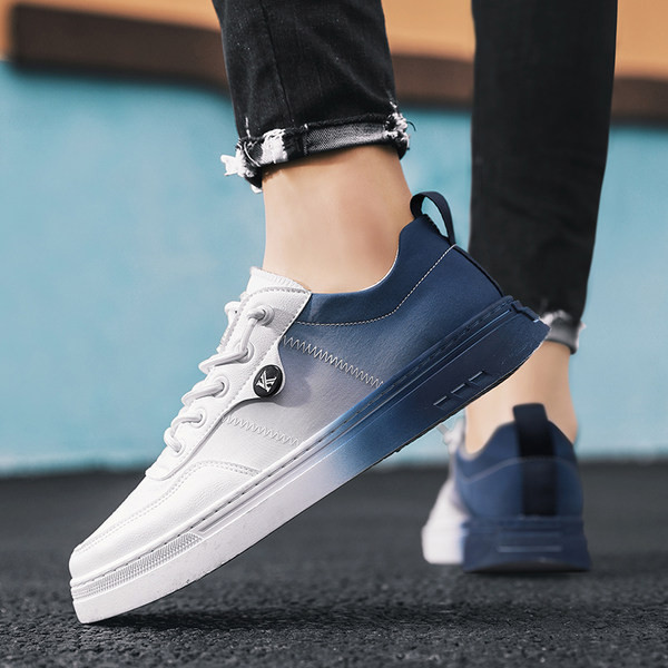 Muške ležerne tenisice od tkanine u preljevnim bojama